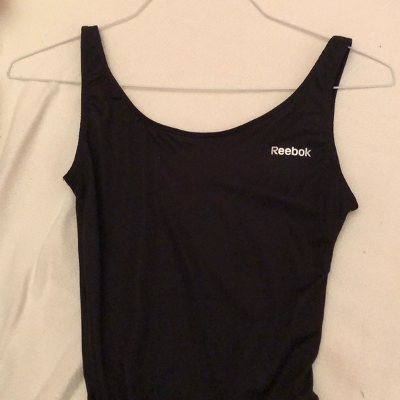 Vintage Reebok Black One Piece / Bodysuit - Picture 2 of 7